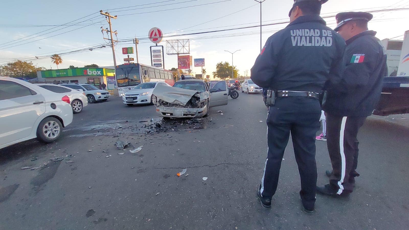 Choque Deja Tres Lesionados Al Poniente De Culiacán Uno De Ellos Tiene