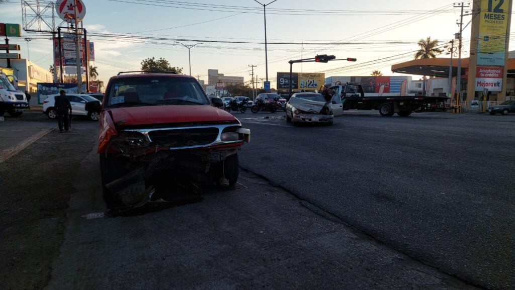 Accidente Culiacán