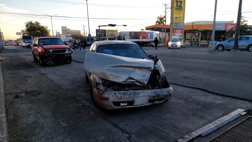 Accidente Culiacán