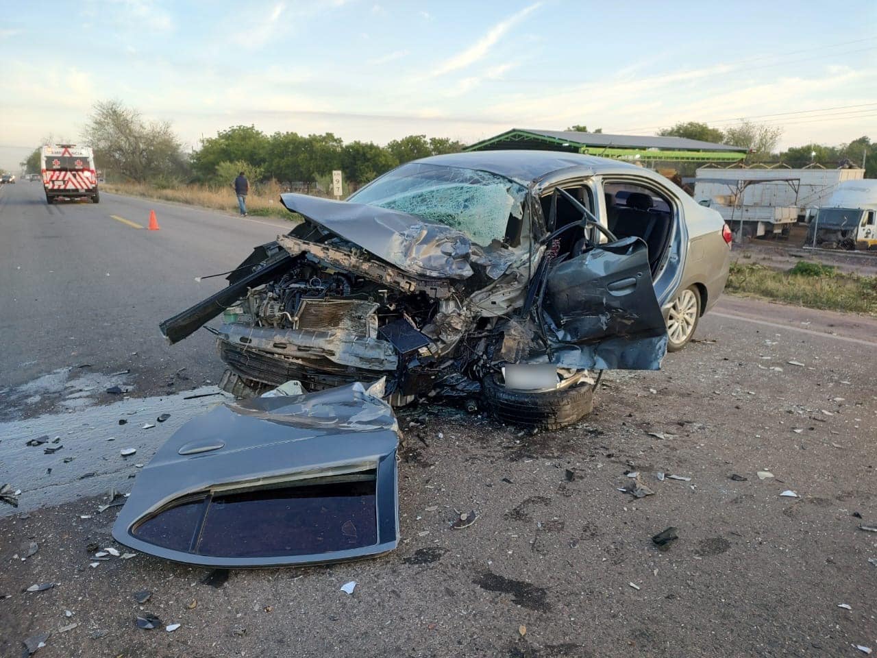 Accidente Guamúchil