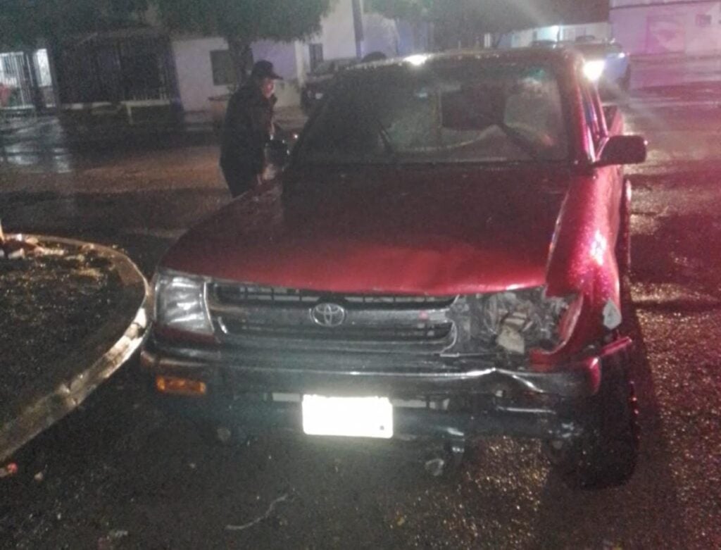 Accidente Guasave