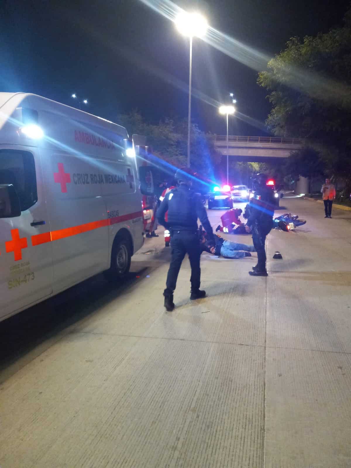Accidente Guasave