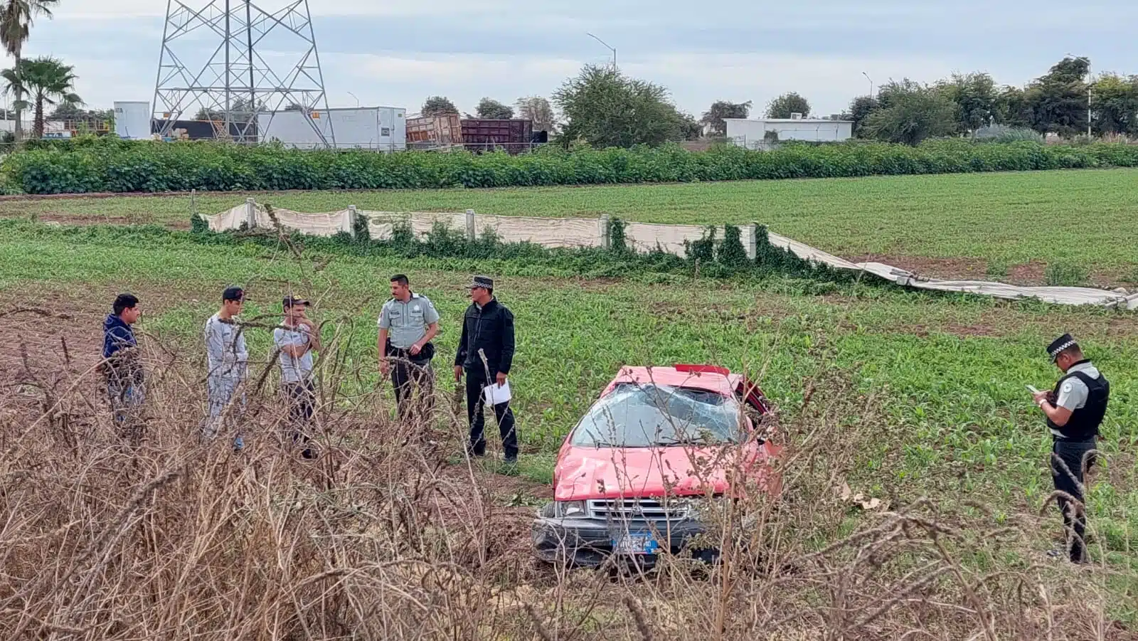 Accidente Los Mochis