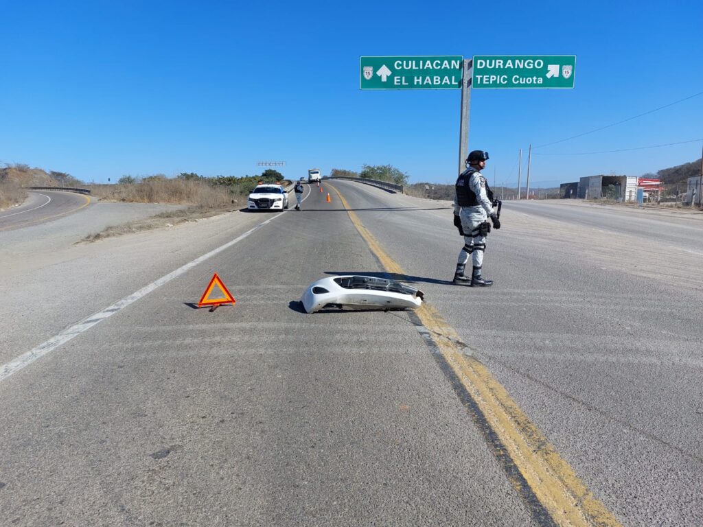 Accidente Mazatlán