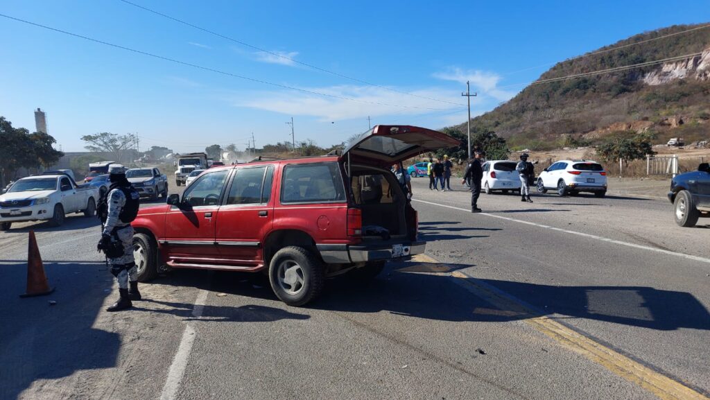 Accidente Mazatlán