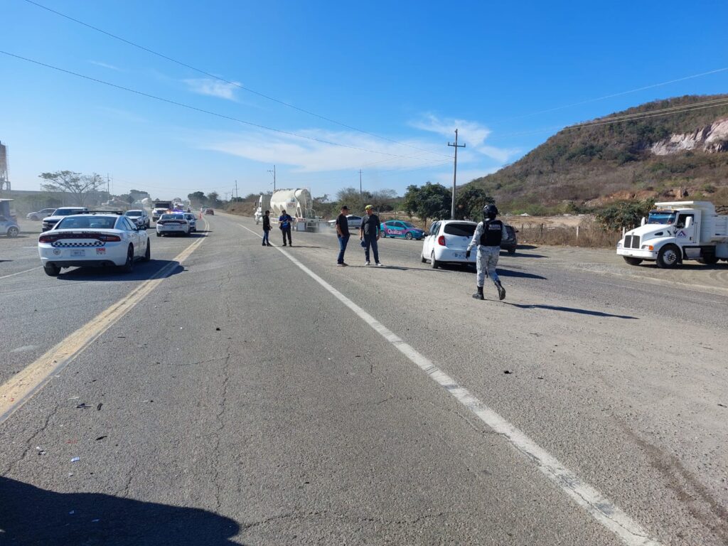 Accidente Mazatlán