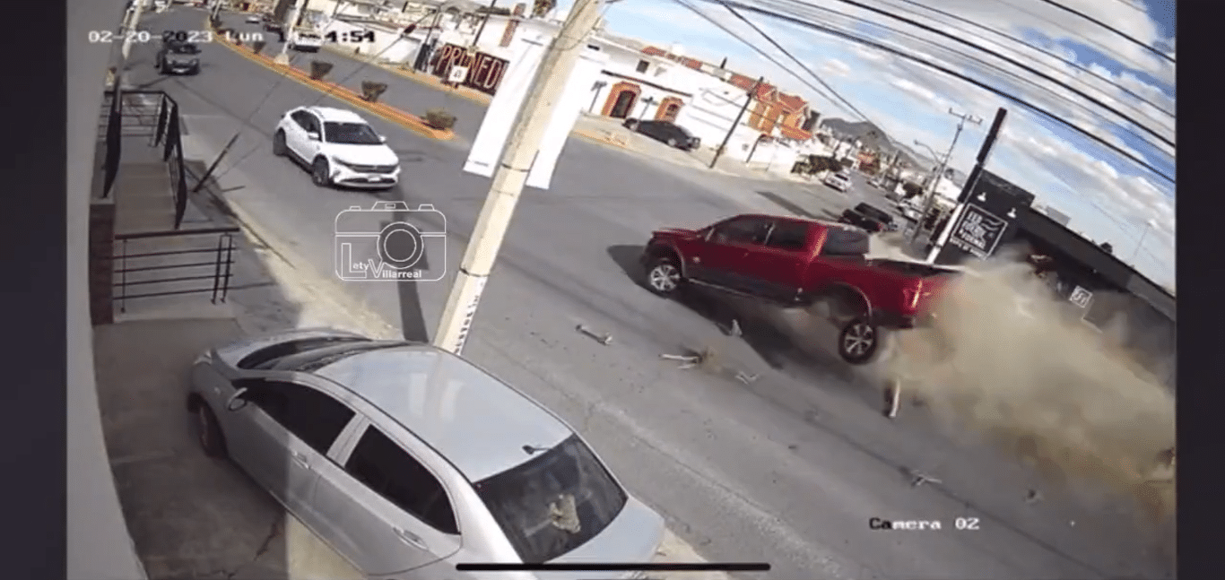 Accidente en Chihuahua
