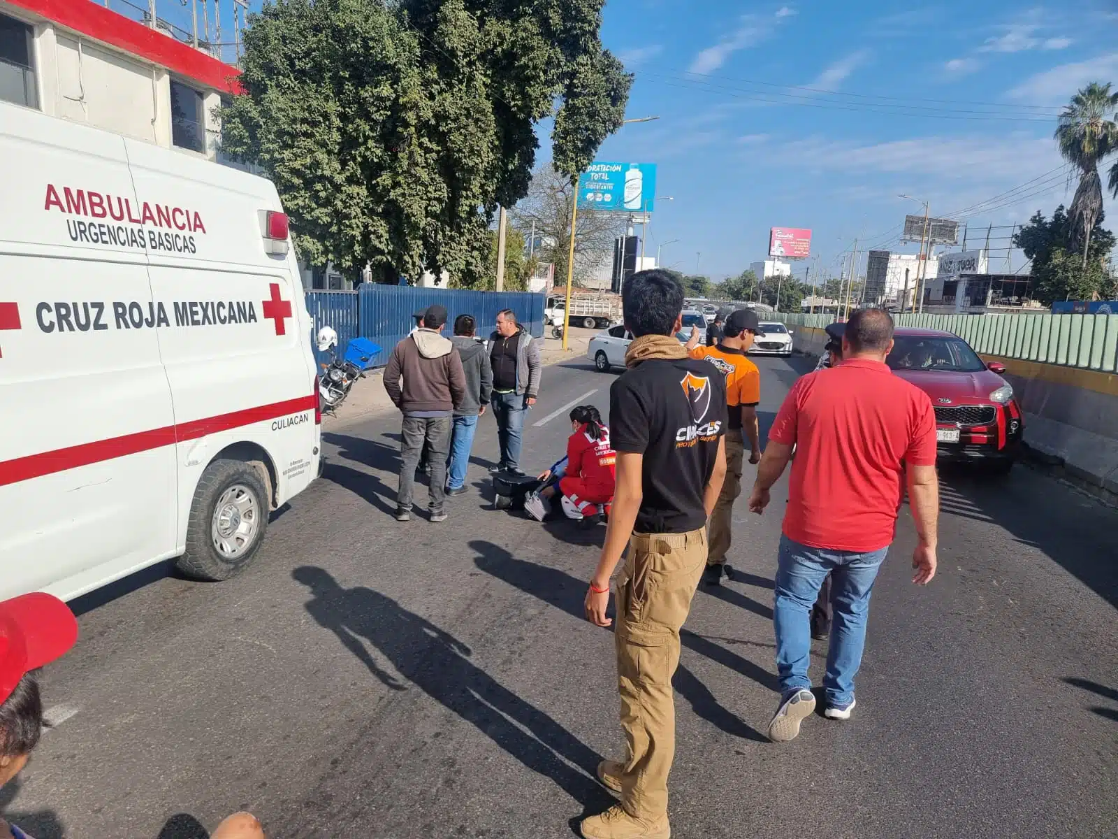 Accidente en Culiacán