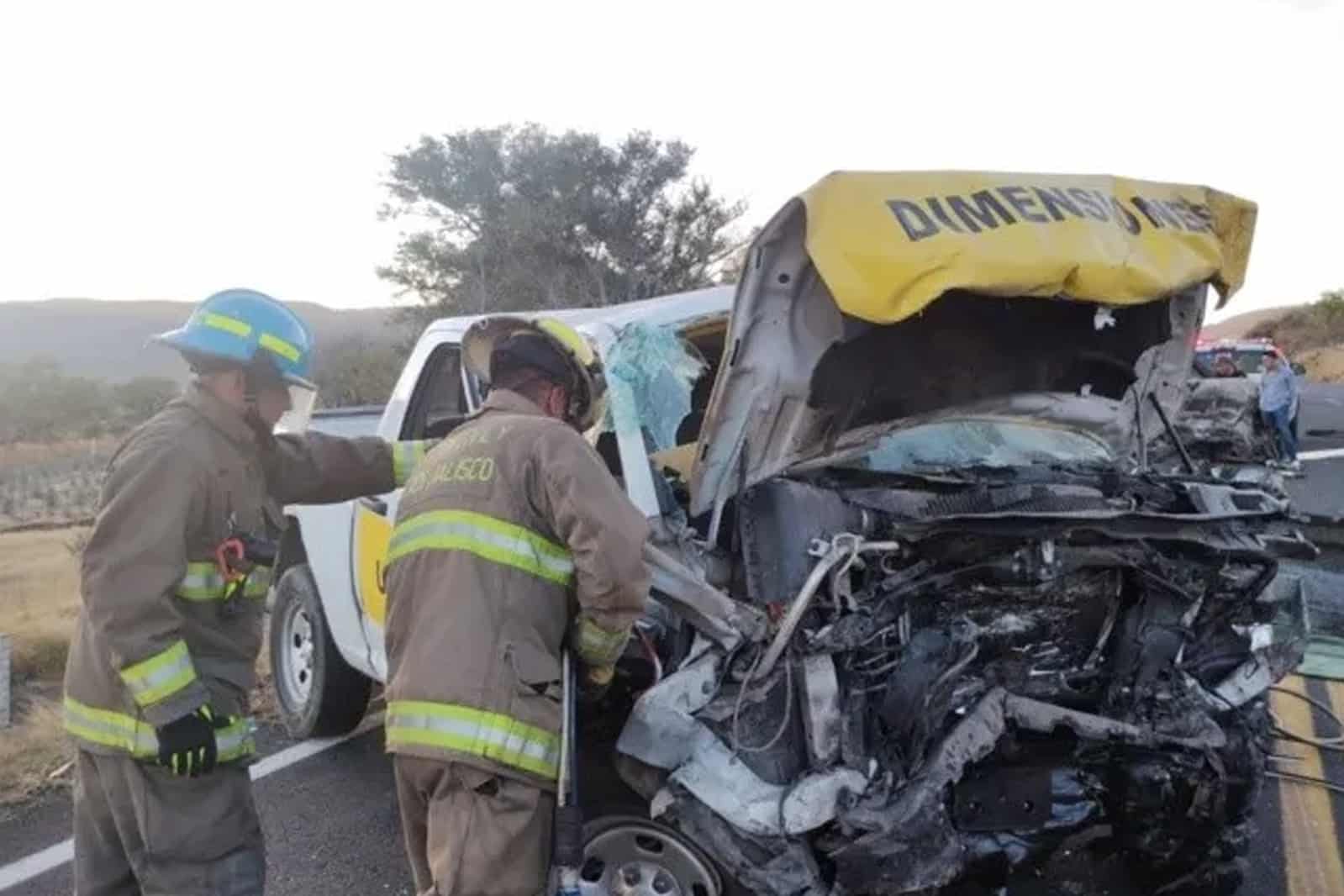 Accidente en Jalisco deja a nueve personas sin vida y cinco heridos