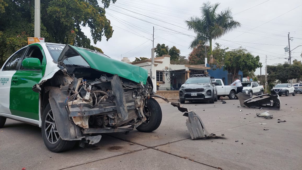 Accidente en Los Mochis