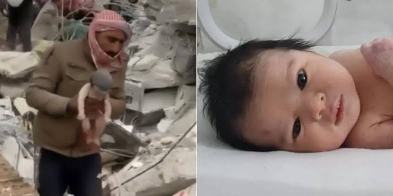 Adoptan a Aya, bebé milagro que nació bajo los escombros tras sismo de Siria
