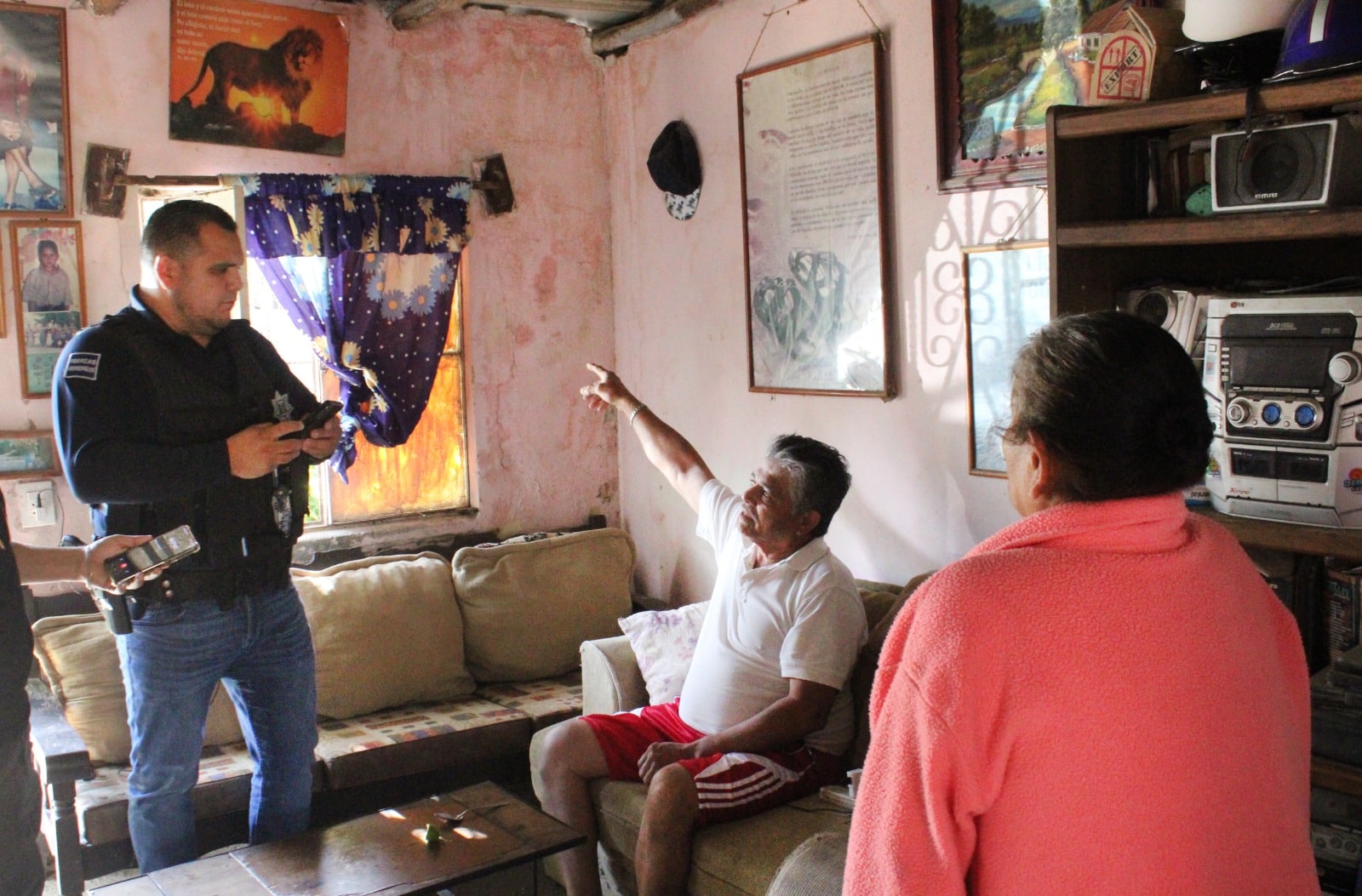 Darán atención a adultos mayores atropellados por patrulla en Mazatlán