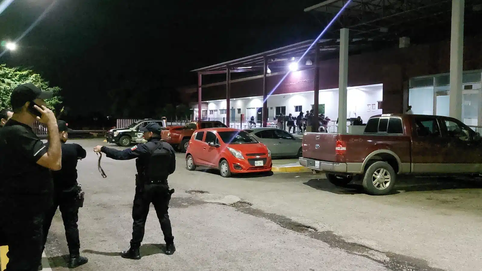 Agresión Policía Hospital Culiacán