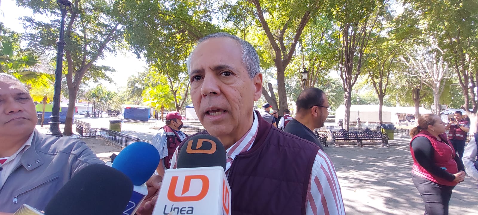 Alcalde Gerardo Vargas