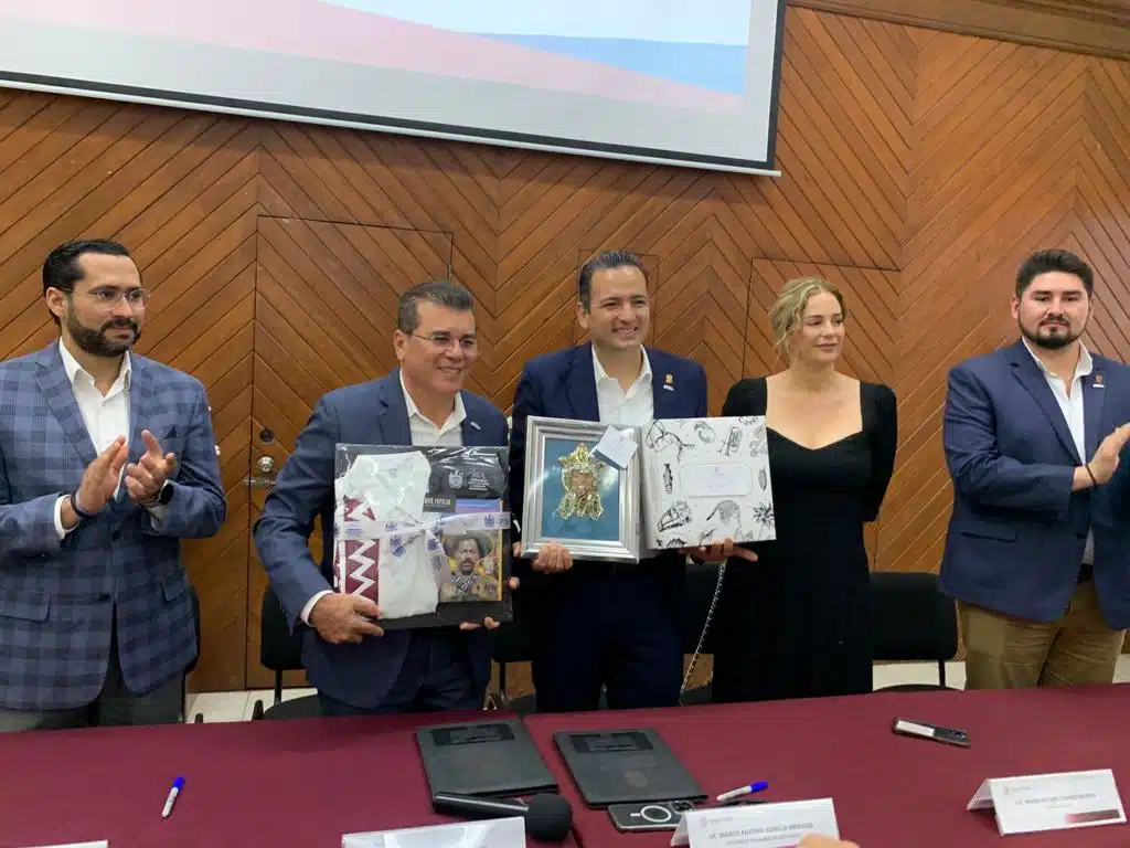 Alcaldes de Mazatlán y Chihuahua 