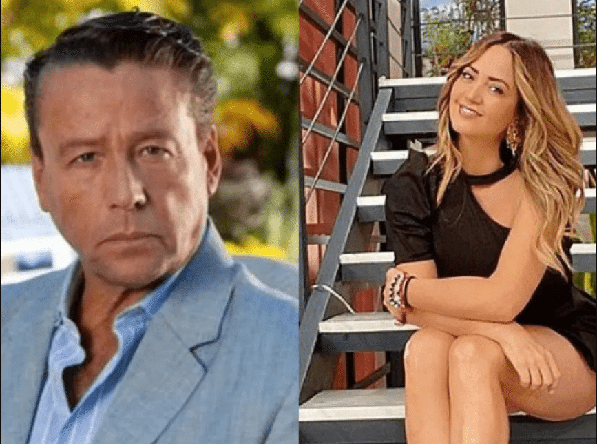 Alfredo Adame y Andrea Legarreta