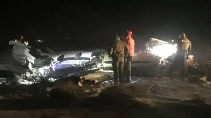 Ambulancia aérea se estrella en Nevada; reportan cinco muertos