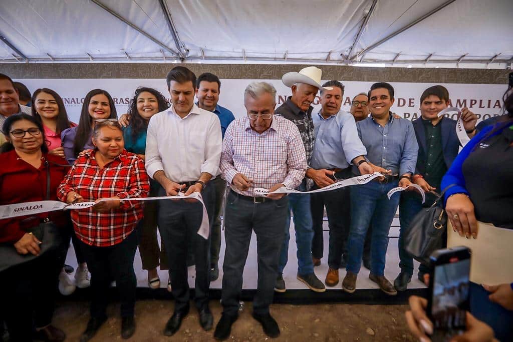 Inauguran ampliación de carretera en Guadalupe Victoria “El Atorón”