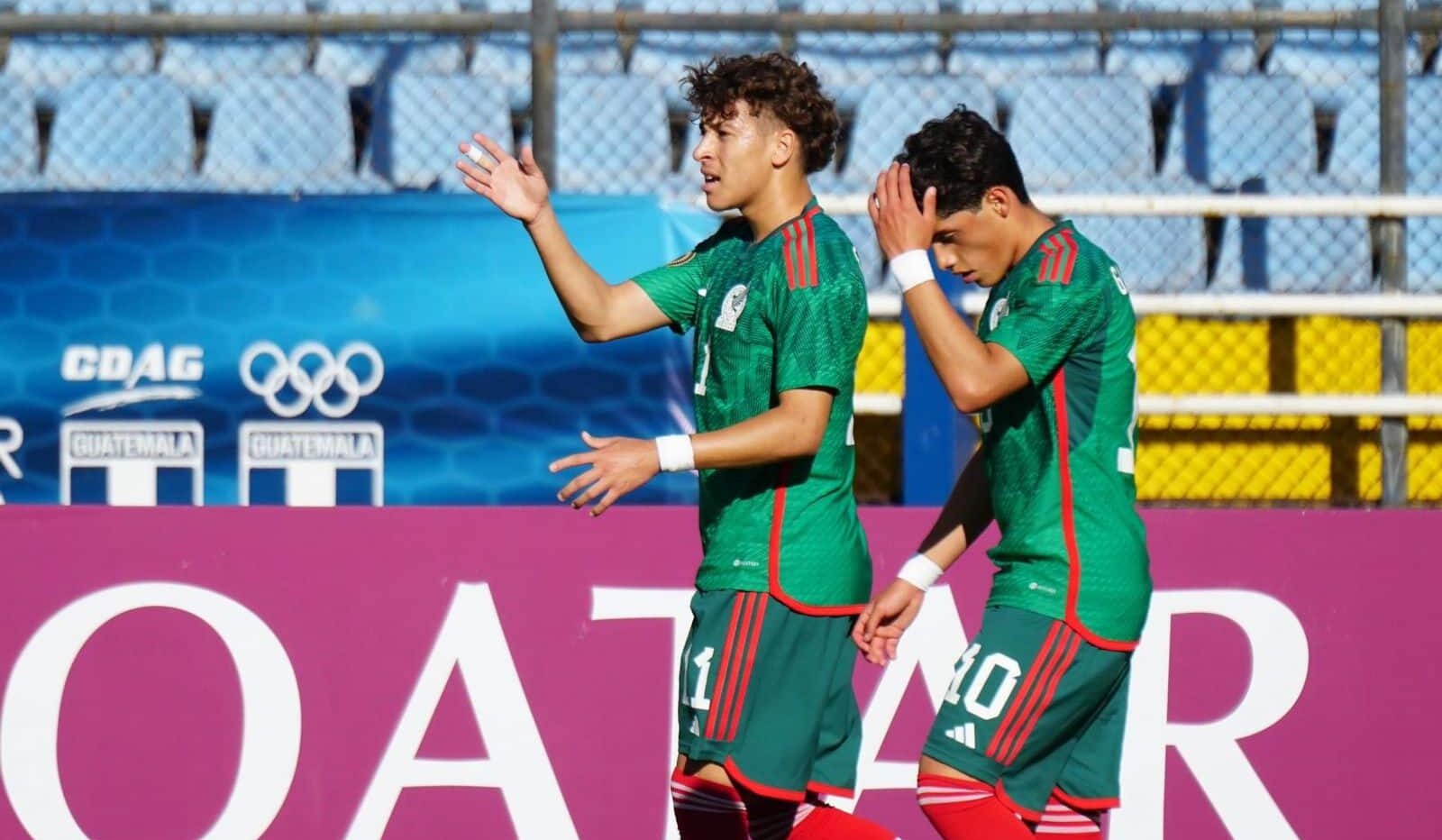 Anota sinaloense Gael Álvarez un golazo en victoria de México (3)