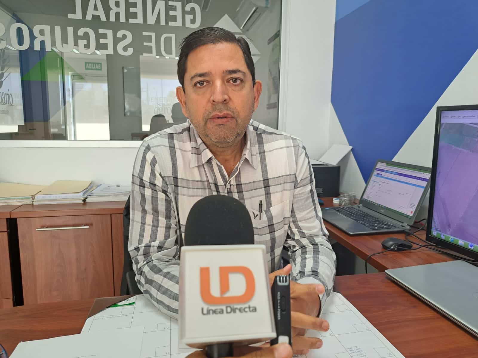 Antonio Soto Valle, dueño de una aseguradora.