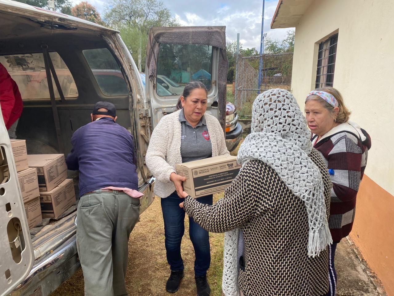 Apoyos a familias vulnerables en Choix