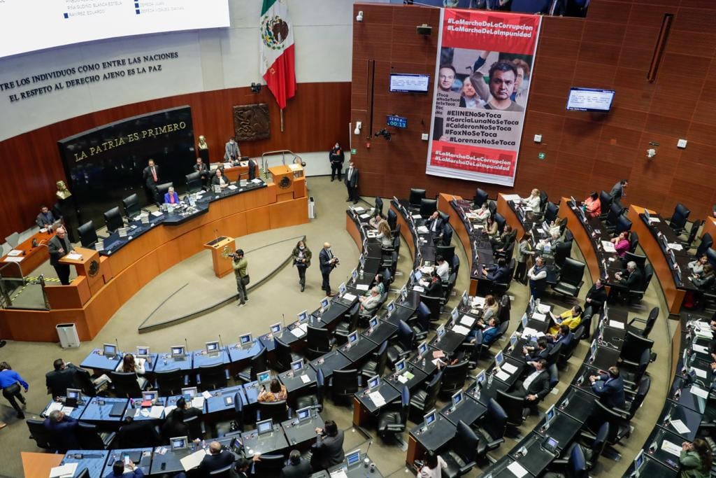 Aprueba Senado el Plan B de la reforma electoral; pasa al Ejecutivo para su publicación en el DOF