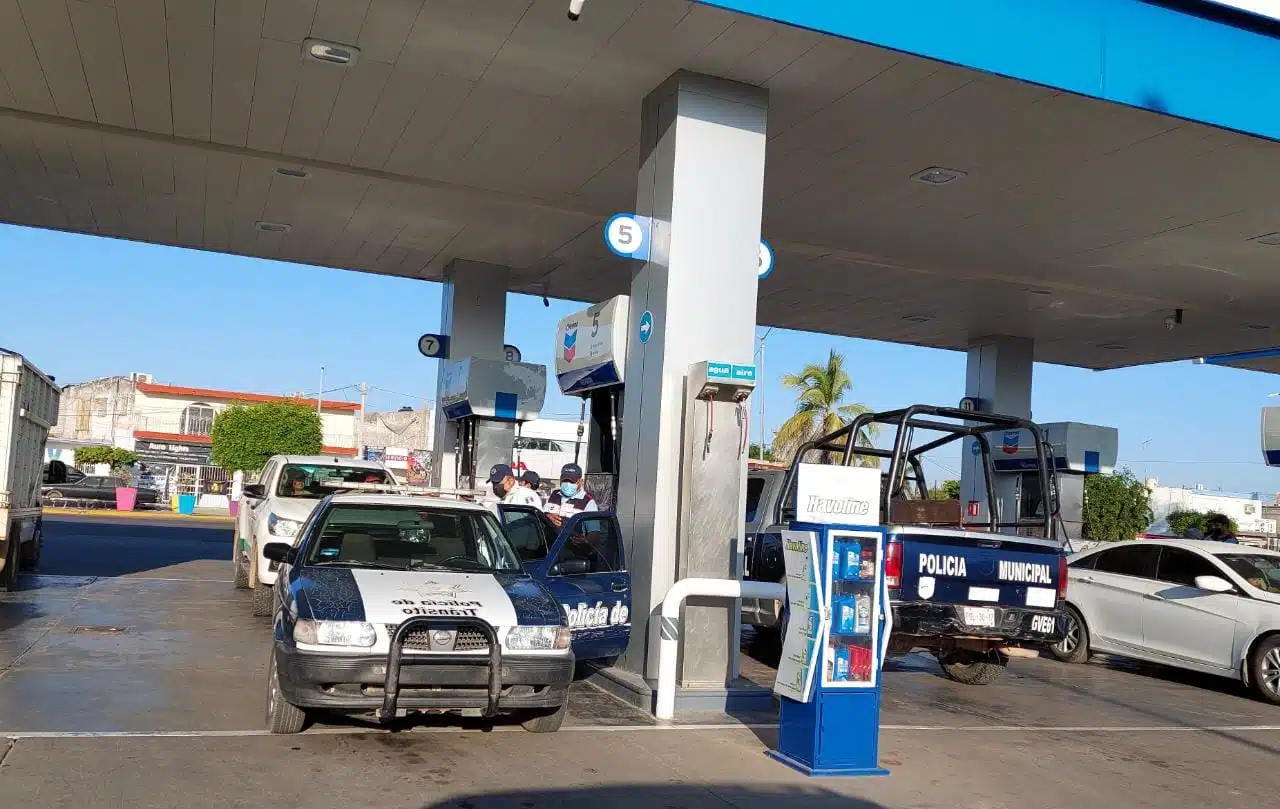 Asalto Guasave Gasolinera