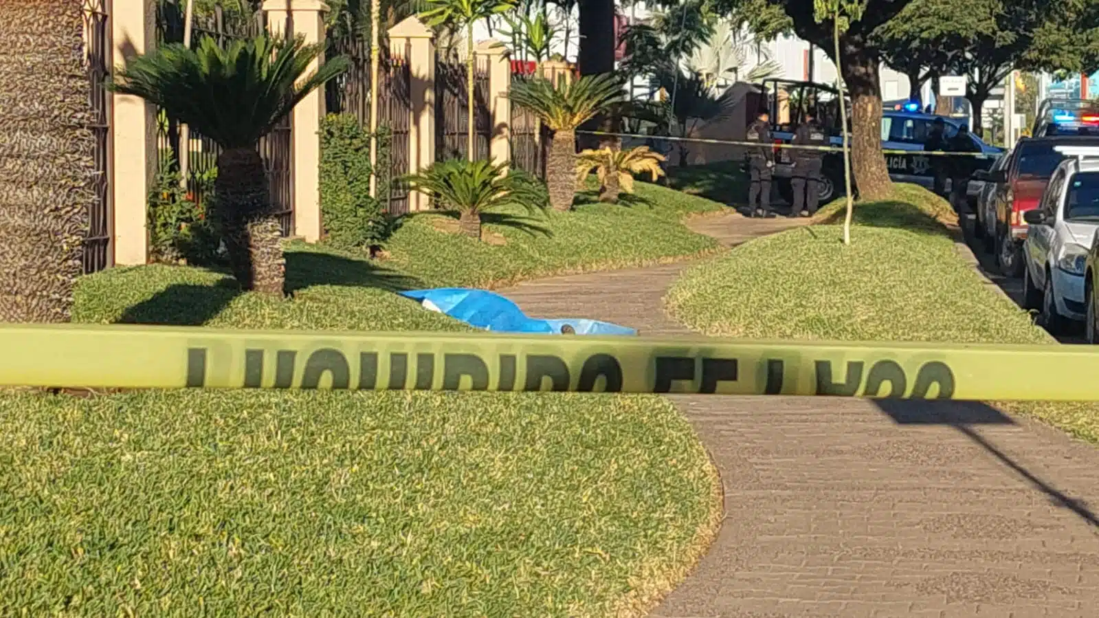 Asesinado Hotel Culiacán Policíaca Agresión Directa