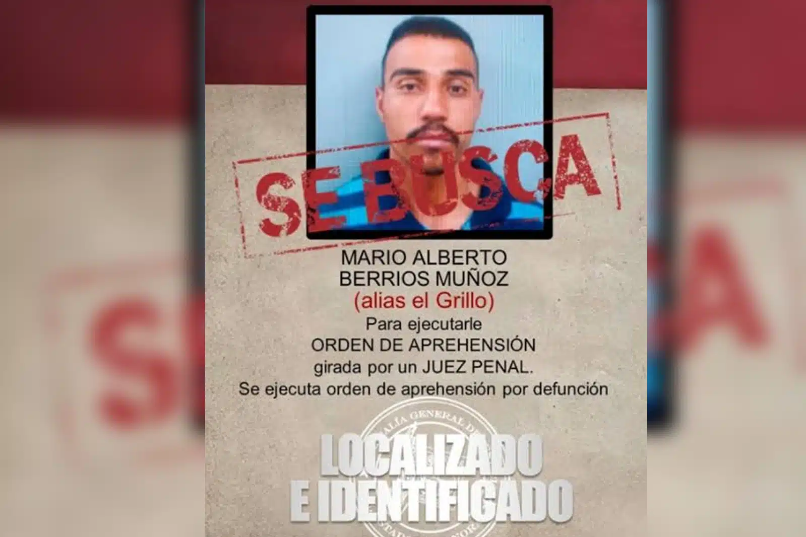 Asesinan a feminicida serial; era buscado en Chihuahua