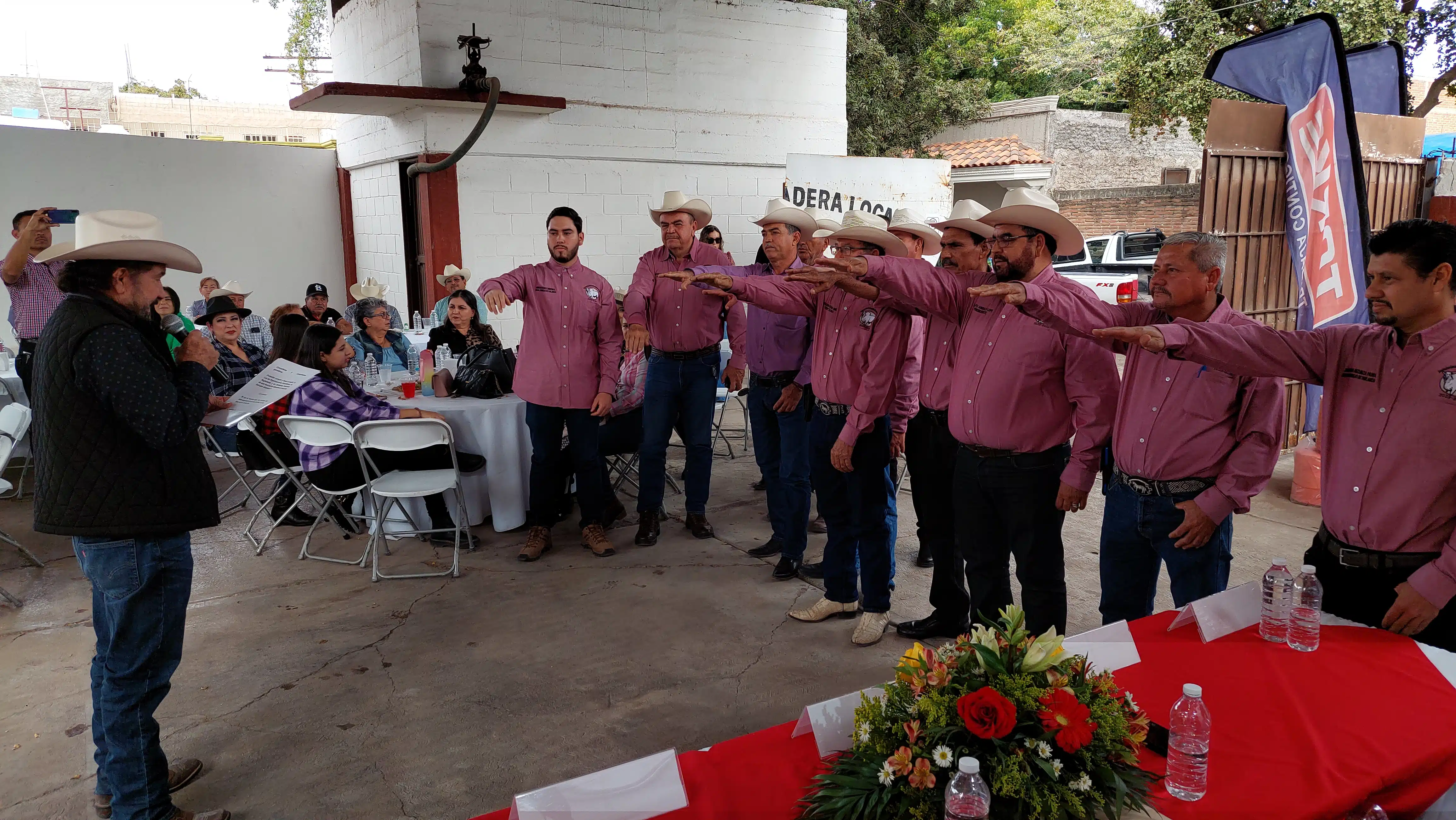 Asume Adolfo Angulo presidencia de la Asociación Ganadera Local de Salvador Alvarado (2)