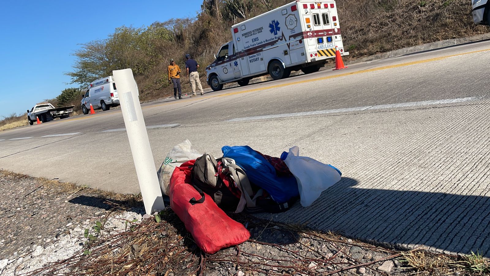 Atropellado Mazatlán Accidente