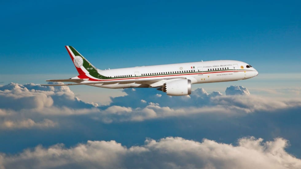 Avión presidencial