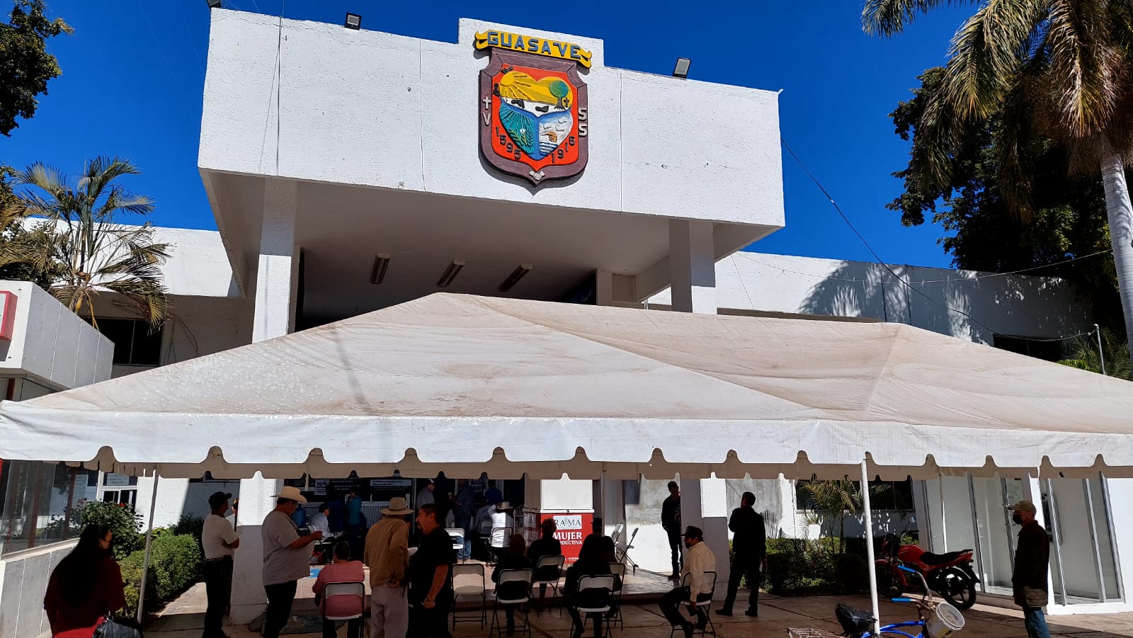 Ayuntamiento de Guasave, edificio Palacio Municipal