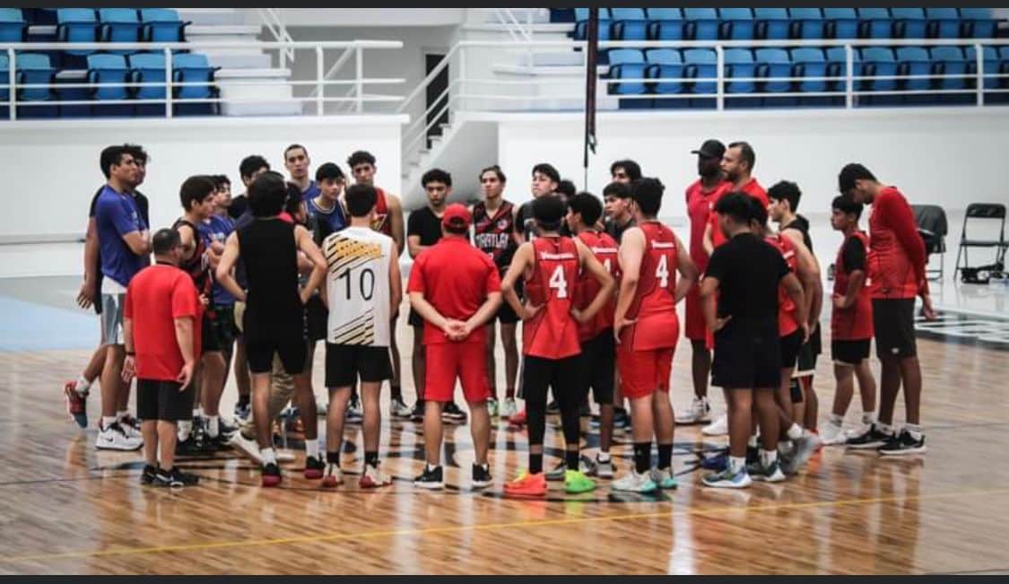 Responde talento mazatleco al llamado de Venados Basketball