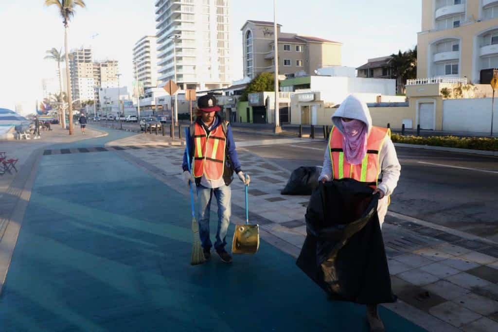 Recoge Servicios Públicos 650 toneladas de basura en las áreas de fiesta