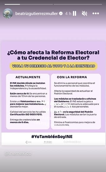 Beatriz Gutierrz Instagram 2