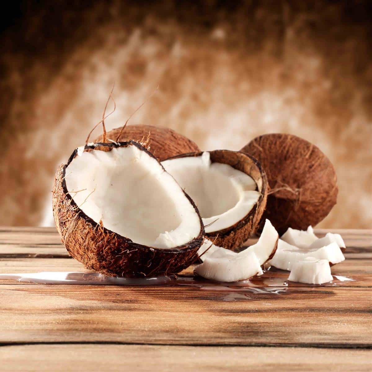 Beneficios y propiedades del coco, fruta considera como exótica