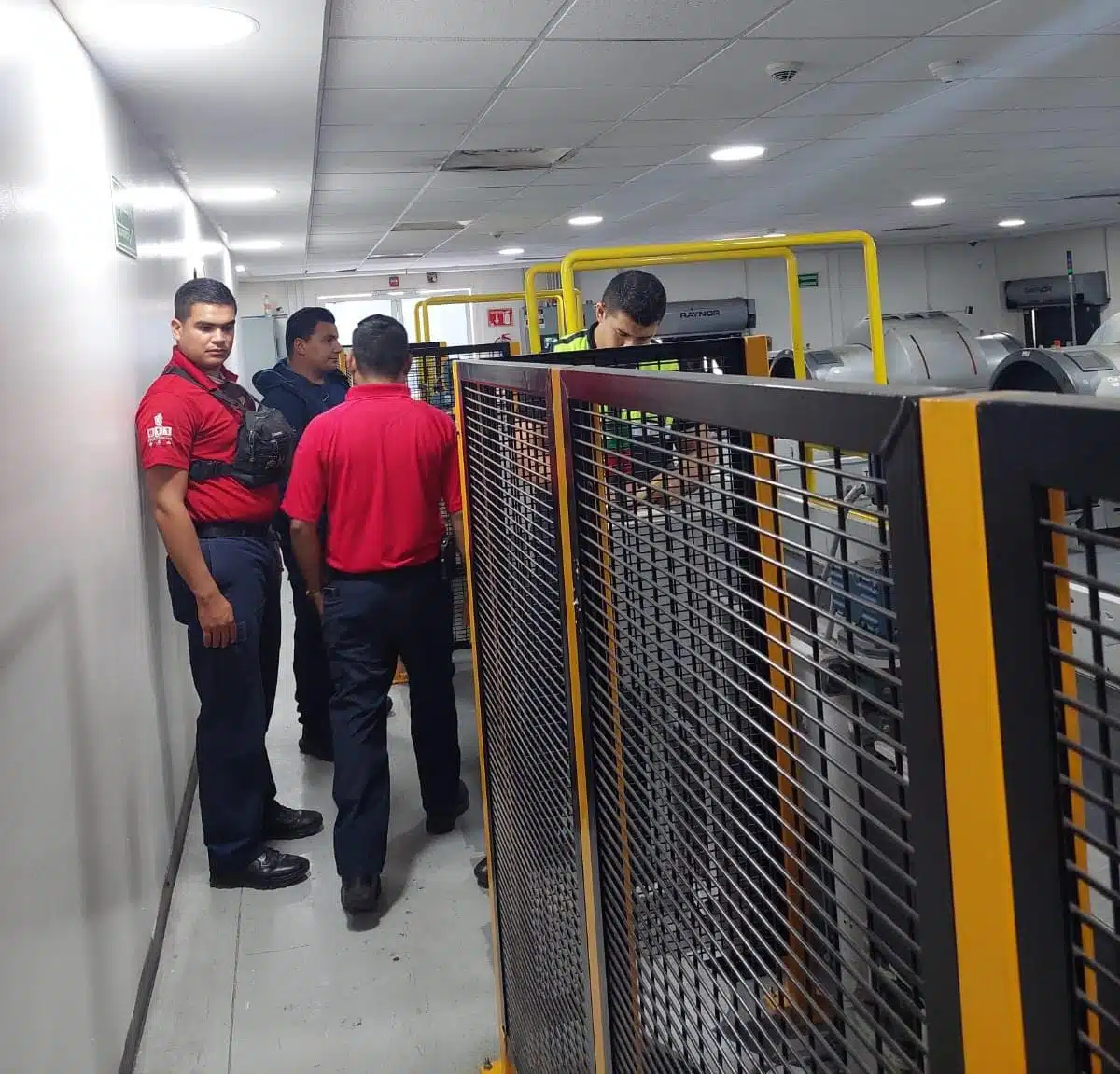 Dan PC y bomberos visto bueno al Aeropuerto Internacional de Mazatlán