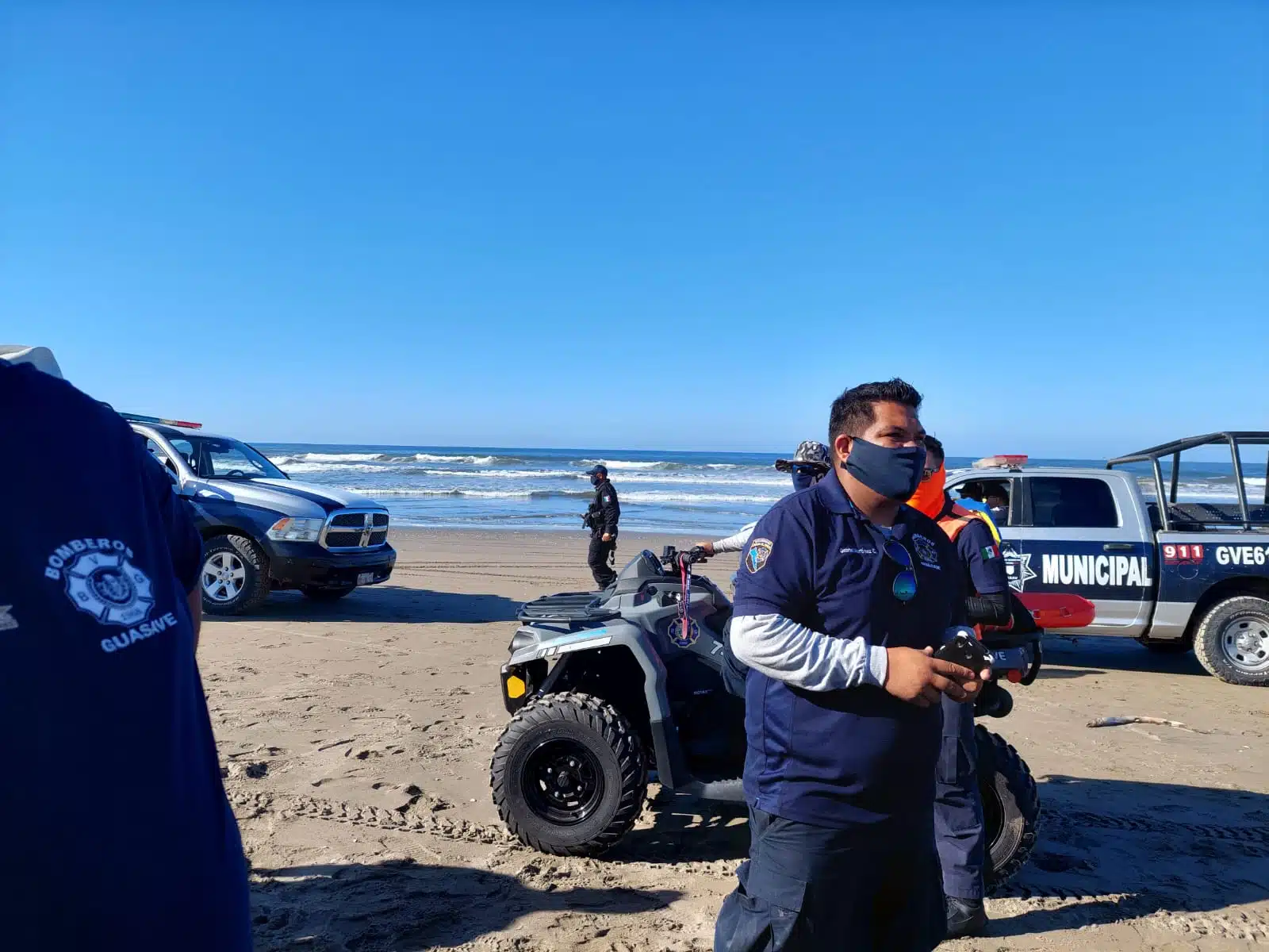 Bomberos Guasave Playas Semana Santa Operativos Salvavidas Rescates