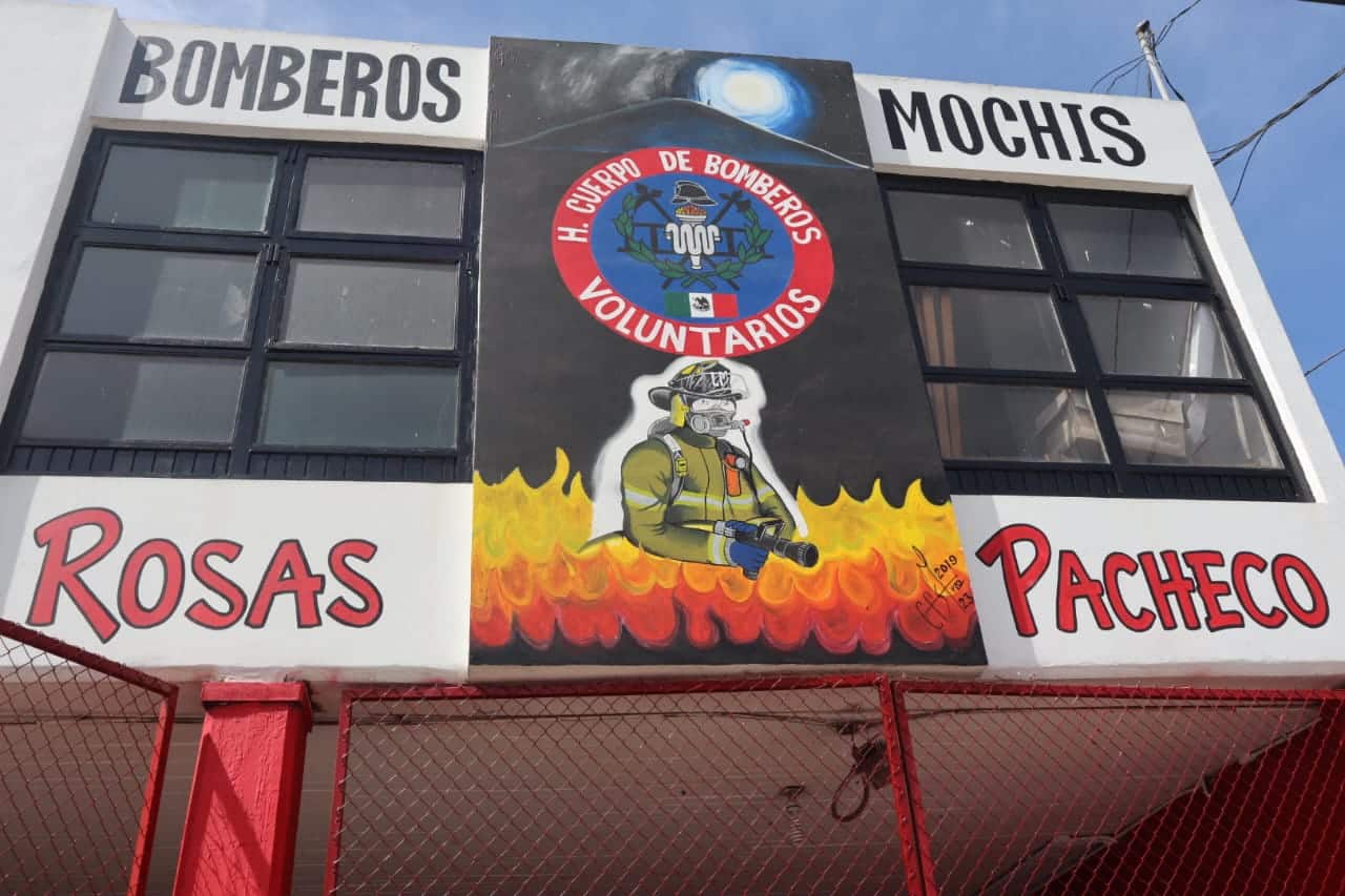 Bomberos de Los Mochis dispuestos a dar su vida por la sociedad