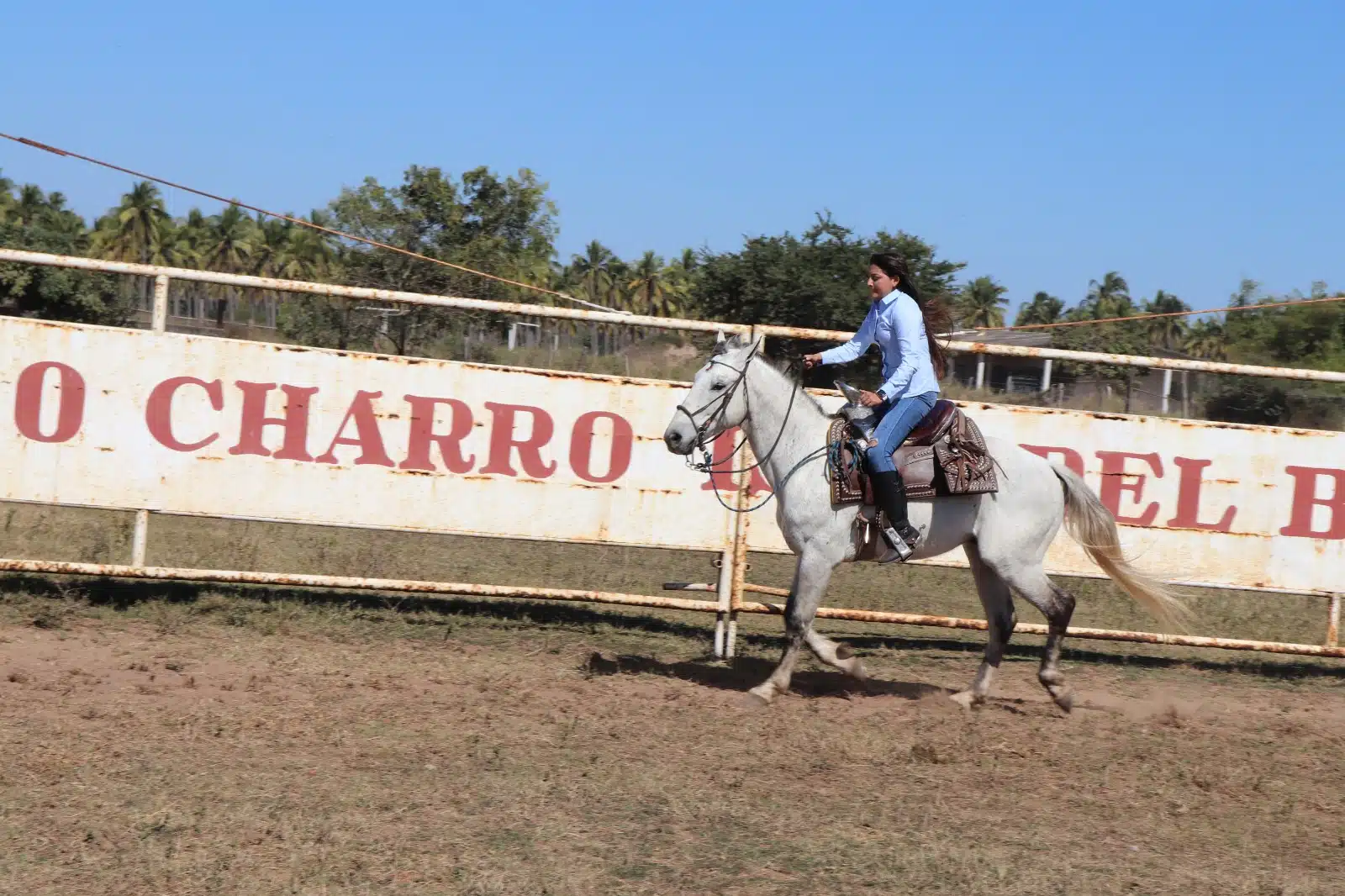 Cabalgata Escuinapa Lienzo Charrro