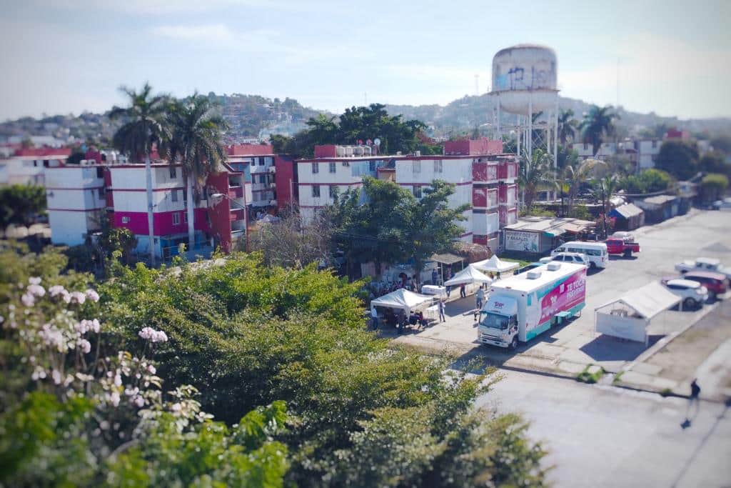 Camión de la Salud de la Mujer