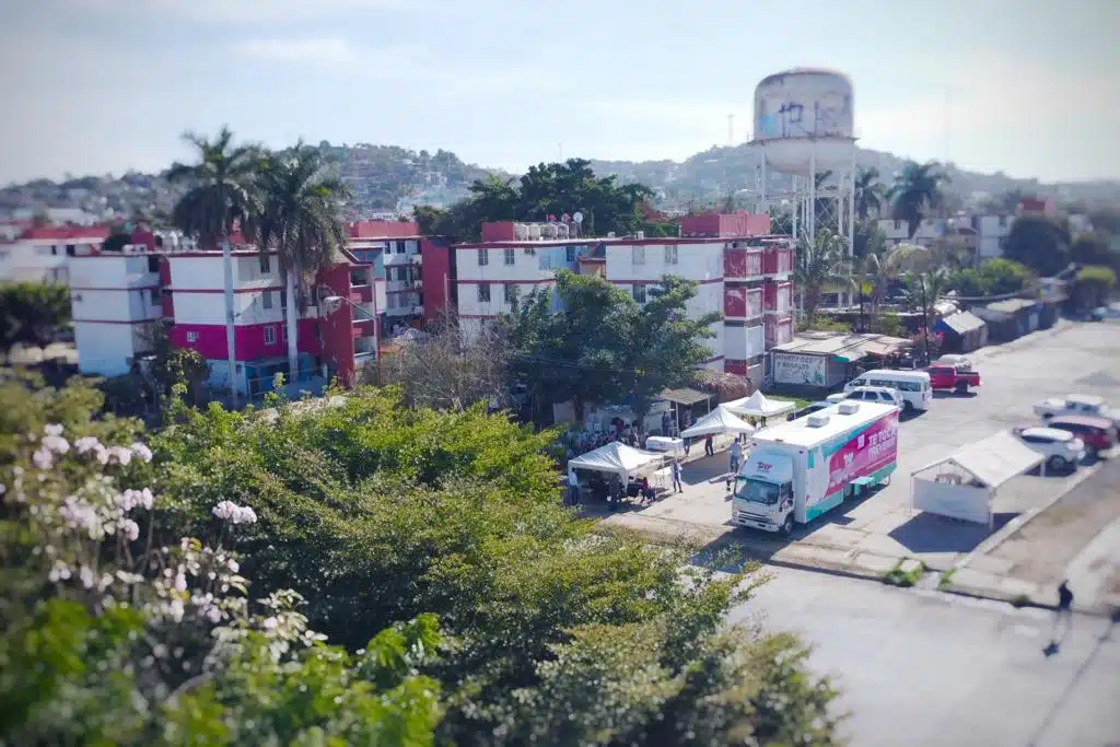 Camión de la Salud de la Mujer