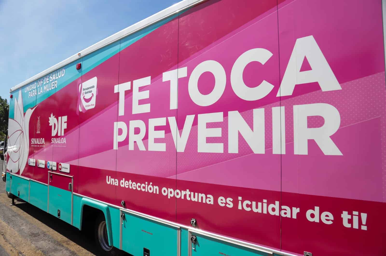 “Camión de la Salud de la Mujer” empezará a recorrer Sinaloa