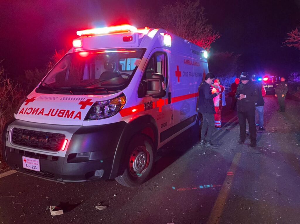 Camionazo Policíaca Culiacán Accidente Choque