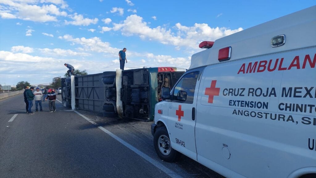 Camionazo Chinitos Angostura