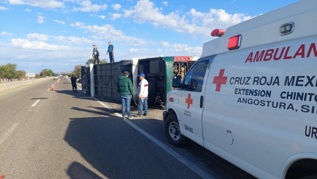 Camionazo Chinitos Angostura