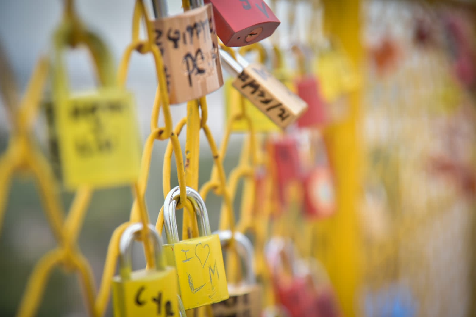 Candados Lock Your Love Ahome Turismo Los Mochis Pérgola