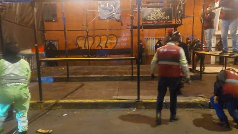 Capturan a siete sujetos tras abandonar cuerpo de una mujer