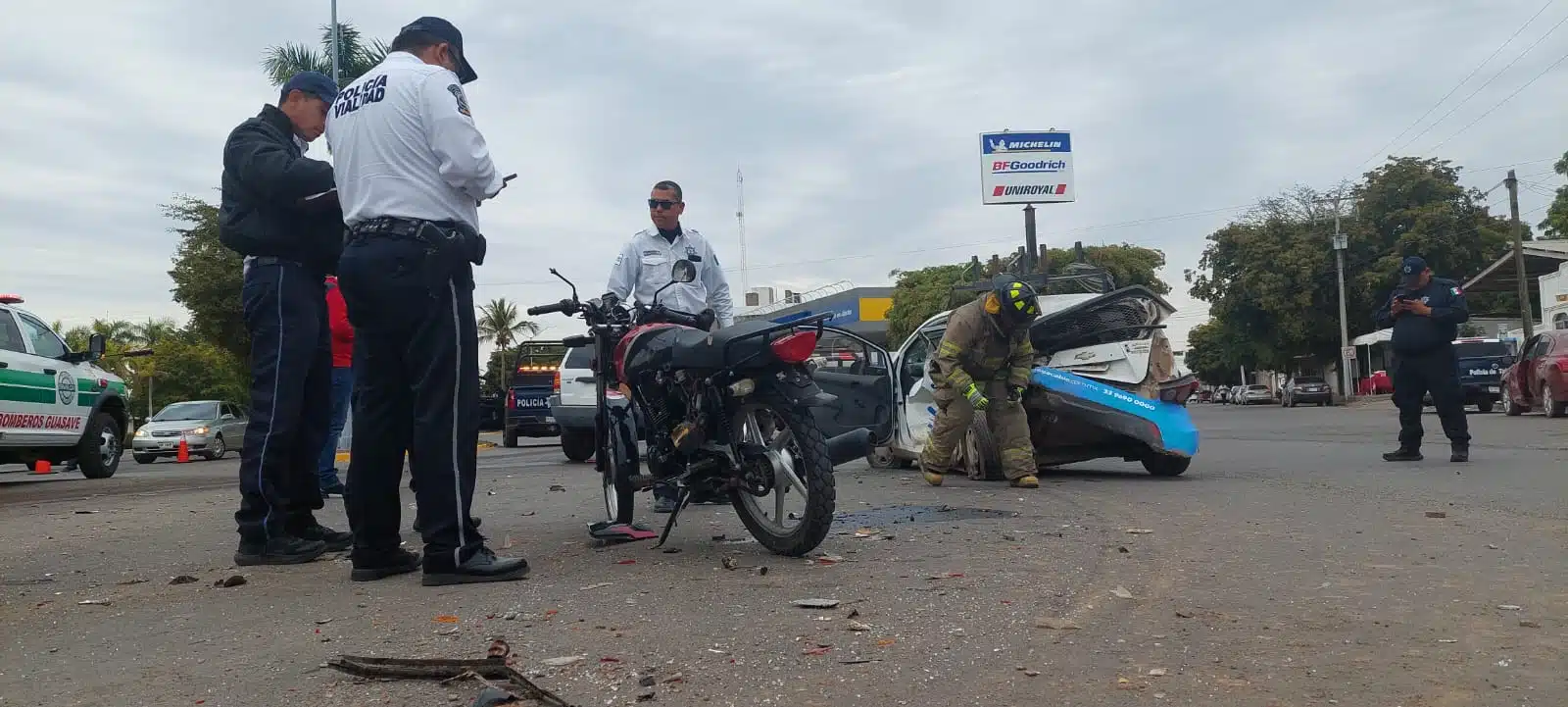 Carambola Guasave Policíaca 3